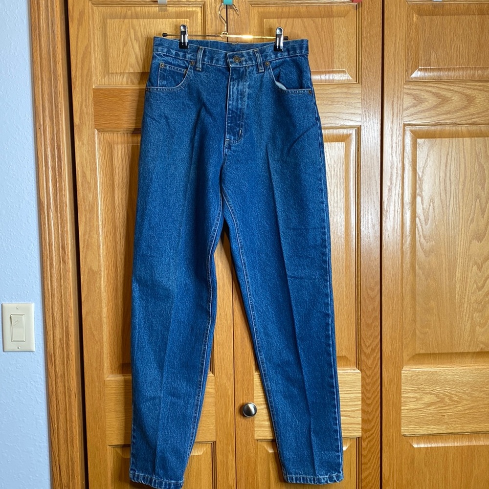 Sandy River Vintage hi rise 100% cotton jeans vtg size 10. New condition